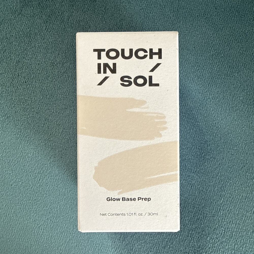 TOUCH IN SOL Glow Base Prep 1.01 30ml Make Up Base Moisturizer Korean Beauty NIP